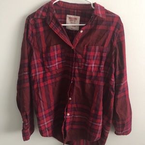 Cozy Plaid Shirt